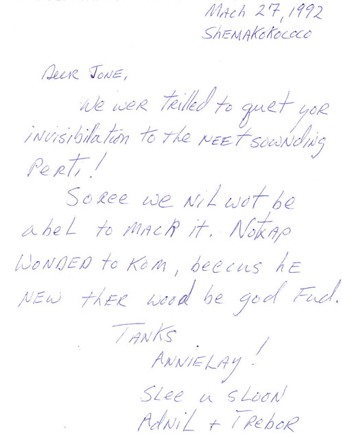 party-butler-letter